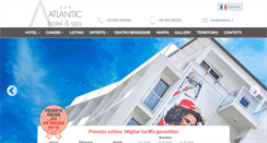 Desktop Screenshot of hatlantic.it